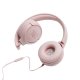 JBL Tune 500 Cuffie Cablato A Padiglione MUSICA Rosa 6
