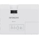 Hitachi CP-EX3051WN videoproiettore Proiettore a raggio standard 3300 ANSI lumen 3LCD XGA (1024x768) Bianco 7