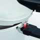 Fissler Vitaquick 8 L Nero, Acciaio inox 5