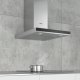 Siemens iQ300 LC67BHM50B cappa aspirante Cappa aspirante a parete Nero, Acciaio inox 752 m³/h 6