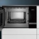 Siemens iQ500 BF555LMS0B forno a microonde Nero, Acciaio inox Microonde combinato Da incasso 25 L 900 W 3