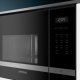 Siemens iQ500 BF555LMS0B forno a microonde Nero, Acciaio inox Microonde combinato Da incasso 25 L 900 W 4