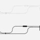 Audioblock BLUE:ONE Auricolare Con cavo e senza cavo In-ear Micro-USB Bluetooth Nero 3