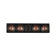 Klipsch RP-404C Nero 125 W 4