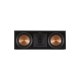 Klipsch RP-600C Nero Cablato 125 W 4