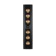 Klipsch RP-640D 4-vie Nero Cablato 75 W 4
