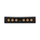 Klipsch RP-640D 4-vie Nero Cablato 75 W 8