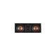Klipsch RP-400C Nero Cablato 75 W 4
