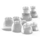 Klipsch R6 II IN-EARHEADPHNS Auricolare Cablato In-ear Bianco 9