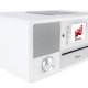 Audioblock SR-50 Internet Digitale Bianco 4