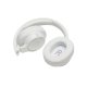 JBL Tune 700BT Auricolare Con cavo e senza cavo A Padiglione Musica e Chiamate Bluetooth Bianco 5