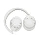 JBL Tune 700BT Auricolare Con cavo e senza cavo A Padiglione Musica e Chiamate Bluetooth Bianco 6