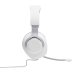 JBL Quantum 100 Cuffie Cablato A Padiglione Gaming Bianco 3