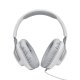 JBL Quantum 100 Cuffie Cablato A Padiglione Gaming Bianco 7