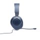 JBL Quantum 100 Cuffie Cablato A Padiglione Gaming Blu 3