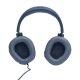 JBL Quantum 100 Cuffie Cablato A Padiglione Gaming Blu 4