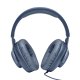 JBL Quantum 100 Cuffie Cablato A Padiglione Gaming Blu 6