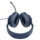 JBL Quantum 100 Cuffie Cablato A Padiglione Gaming Blu 7