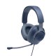 JBL Quantum 100 Cuffie Cablato A Padiglione Gaming Blu 8
