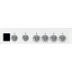 Hotpoint Ariston HD5G00CCW/UK Cucina Gas Bianco 5