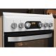 Hotpoint Ariston HD5V93CCW Cucina Elettrico Ceramica Bianco 10