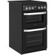 Hotpoint Ariston HD5V93CCB Cucina Elettrico Ceramica Nero 4