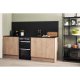 Hotpoint Ariston HD5V93CCB Cucina Elettrico Ceramica Nero 8