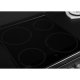 Hotpoint Ariston HD5V93CCB Cucina Elettrico Ceramica Nero 9