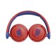 JBL JR310 BT Cuffie Wireless A Padiglione MUSICA USB tipo-C Bluetooth Rosso 4