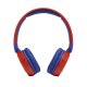 JBL JR310 BT Cuffie Wireless A Padiglione MUSICA USB tipo-C Bluetooth Rosso 5