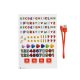 JBL JR310 BT Cuffie Wireless A Padiglione MUSICA USB tipo-C Bluetooth Rosso 7