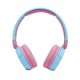 JBL JR310 BT Cuffie Wireless A Padiglione MUSICA USB tipo-C Bluetooth Blu 5