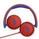 JBL JR310 Auricolare Cablato A Padiglione MUSICA Rosso 3