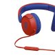JBL JR310 Auricolare Cablato A Padiglione MUSICA Rosso 4