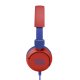 JBL JR310 Auricolare Cablato A Padiglione MUSICA Rosso 6