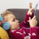 JBL JR310 Auricolare Cablato A Padiglione MUSICA Rosso 9