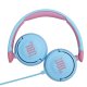 JBL JR310 Auricolare Cablato A Padiglione MUSICA Blu 3