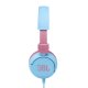 JBL JR310 Auricolare Cablato A Padiglione MUSICA Blu 6