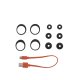 JBL Live Free NC+ TWS Cuffie Wireless In-ear Musica e Chiamate Bluetooth Nero 11