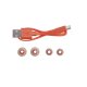JBL TUNE 125TWS Cuffie Wireless In-ear MUSICA USB tipo-C Bluetooth Rosa 9