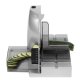Ritter Allesschneider Compact 1 affettatrice Elettrico 65 W Argento Metallo 6