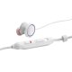 JBL Quantum 50 Auricolare Cablato In-ear Gaming Bianco 4