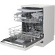 Indesit DFO 3T133F UK lavastoviglie Libera installazione 14 coperti D 3