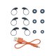 JBL Reflect Mini NC Auricolare Wireless In-ear Sport Bluetooth Blu 10