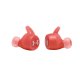 JBL UA True Wireless Streak Cuffie In-ear Sport Bluetooth Rosso 5