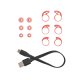 JBL UA True Wireless Streak Cuffie In-ear Sport Bluetooth Rosso 10
