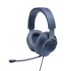 JBL Quantum 100 Auricolare Cablato A Padiglione Gaming Blu 3