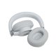 JBL LIVE 660 NC Cuffie Con cavo e senza cavo A Padiglione MUSICA Bluetooth Bianco 5