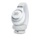 JBL LIVE 660 NC Cuffie Con cavo e senza cavo A Padiglione MUSICA Bluetooth Bianco 6