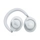 JBL LIVE 660 NC Cuffie Con cavo e senza cavo A Padiglione MUSICA Bluetooth Bianco 8